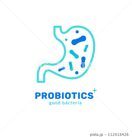 Stomach germ virus biology digestion icon. Lactobacillus probiotic. Stomach probiotic health Stomach germ virus biology digestion icon. Lactobacillus probiotic. Stomach probiotic health 112018426