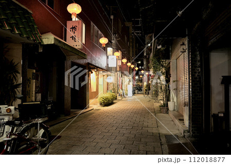 夜の南京町界隈 112018877