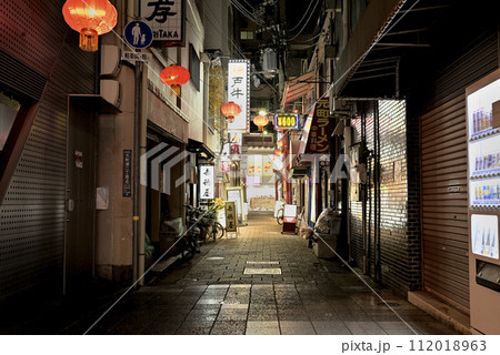 夜の南京町界隈 夜の南京町界隈 112018963