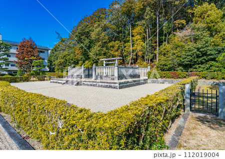 奈良県奈良市 第二十代安康天皇 菅原伏見西陵 奈良県奈良市 第二十代安康天皇 菅原伏見西陵 112019004