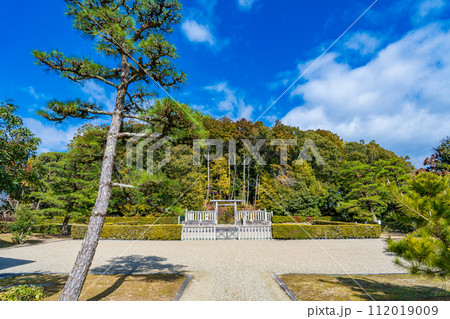 奈良県奈良市 第二十代安康天皇 菅原伏見西陵 奈良県奈良市 第二十代安康天皇 菅原伏見西陵 112019009