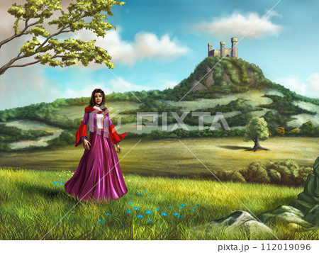 Young princess 112019096