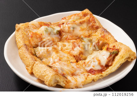 油揚げ　キムチチーズ焼き 112019256