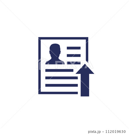 send resume or CV icon send resume or CV icon 112019630