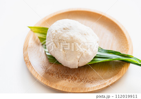 練り上がった生地 112019911