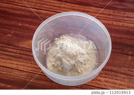 粉物の生地作り 112019913