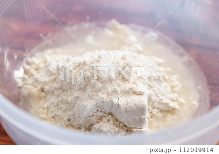 粉物の生地作り 112019914