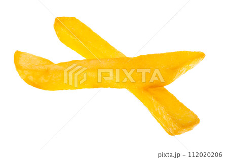 french fries isolated french fries isolated 112020206