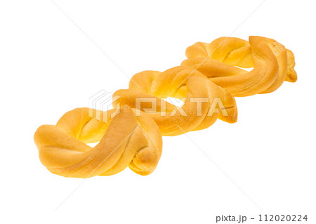 Italian dry bread isolated Italian dry bread isolated 112020224