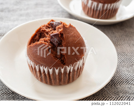 チョコレート蒸しパン 112022041