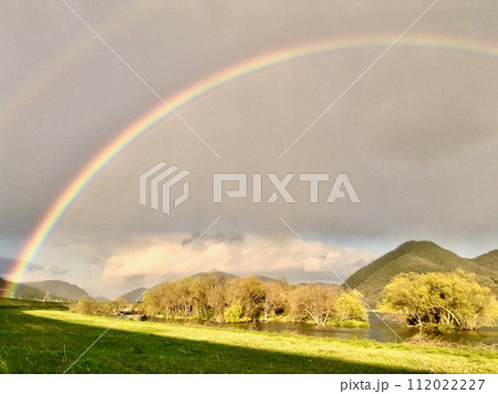 ダブルレインボー 112022227