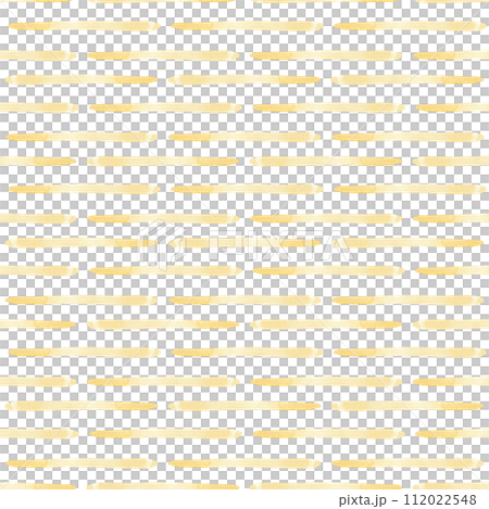Abstract background. Yellow watercolor lines. Seamless pattern 112022548