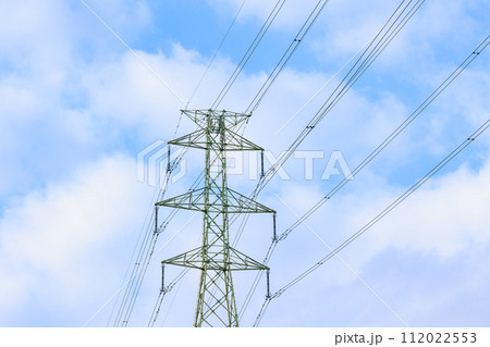 送電塔 送電塔 112022553