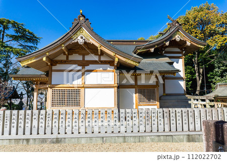 大阪府四條畷市清滝中町の國中神社(大蛇宮) 拝殿と本殿 大阪府四條畷市清滝中町の國中神社(大蛇宮) 拝殿と本殿 112022702