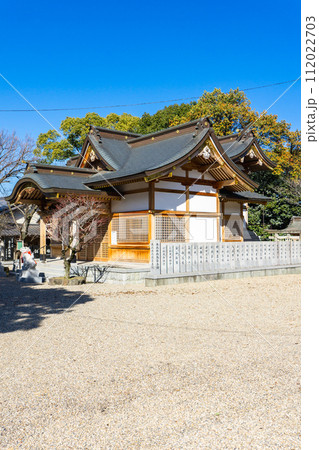 大阪府四條畷市清滝中町の國中神社(大蛇宮) 拝殿と本殿 大阪府四條畷市清滝中町の國中神社(大蛇宮) 拝殿と本殿 112022703