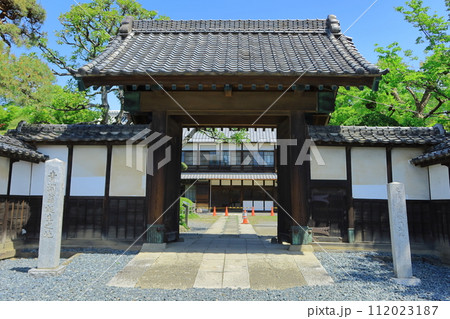 旧渋沢邸　中の家 《埼玉県》 112023187