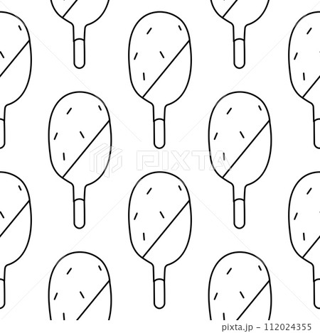 ice cream color cold sweet food pattern 112024355