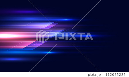 Abstract fast speed movement background. 112025225