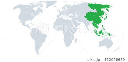 Far East political map. Geographical region that encompasses the easternmost portion of the Asian continent, including East, North and Southeast Asia. Location of the Far East, geographically defined. Far East political map. Geographical region that encompasses the easternmost portion of the Asian continent, including East, North and Southeast Asia. Location of the Far East, geographically defined. 112026620