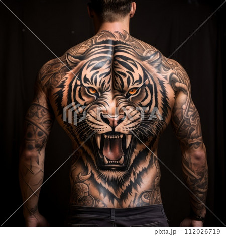 Big Back Tattoo Designs Big Back Tattoo Designs