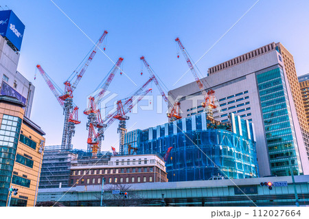 日本の東京都市景観 日本橋一丁目の再開発事業などを望む=令和6年2月27日 日本の東京都市景観 日本橋一丁目の再開発事業などを望む=令和6年2月27日 112027664