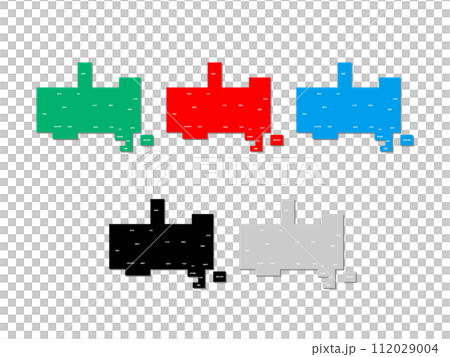 市町村地圖_山口縣_Deformation-01 112029004