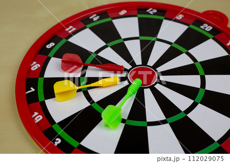 Darts with a magnet for throwing 112029075