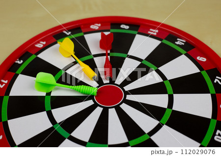 Safe game of throwing weapons and scoring points 112029076