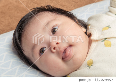 【赤ちゃん 舌】 【赤ちゃん 舌】 112029457