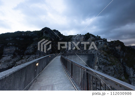 Gordon Dam in Tasmania Australia 112030986