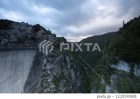 Gordon Dam in Tasmania Australia 112030988