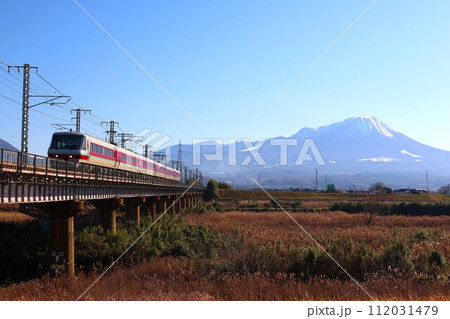 【JR西日本】381系「やくも」〜ゆったりやくも〜と大山(山陰本線:伯耆大山〜東山公園) 【JR西日本】381系「やくも」〜ゆったりやくも〜と大山(山陰本線:伯耆大山〜東山公園) 112031479