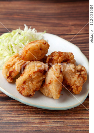 鶏肉の唐揚げ 鶏肉の唐揚げ 112031684