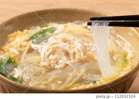 鶏ささみ　春雨スープ 112032324