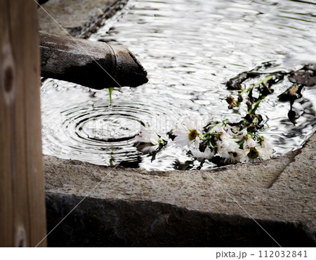 深大寺の手水 深大寺の手水 112032841