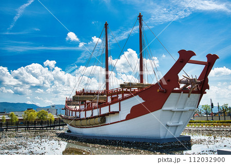 平城宮跡歴史公園内遣唐使船 112032900