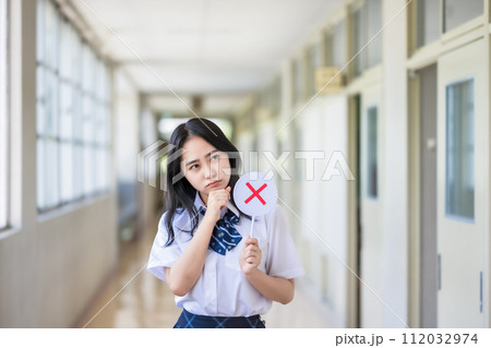スクールライフ(学校生活)のイメージ素材 スクールライフ(学校生活)のイメージ素材 112032974