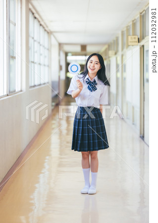 スクールライフ(学校生活)のイメージ素材 スクールライフ(学校生活)のイメージ素材 112032981