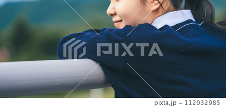 スクールライフ（屋上の高校生）の学校生活イメージ 112032985