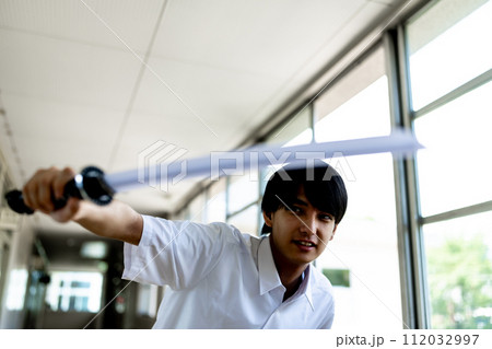 スクールライフ（学校生活）のイメージ素材 112032997