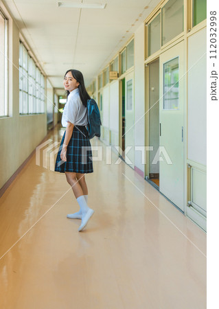 スクールライフ(学校生活)のイメージ素材 スクールライフ(学校生活)のイメージ素材 112032998