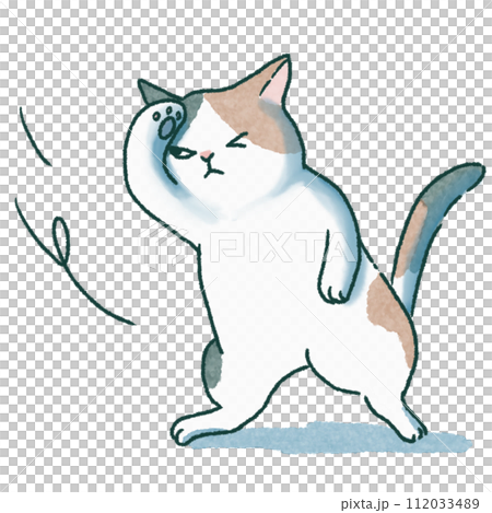 風和印花布貓 112033489