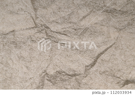 和紙による岩石イメージの背景素材 112033934