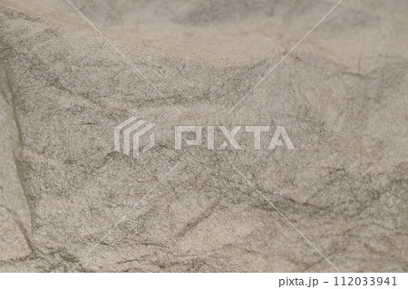 和紙による岩石イメージの背景素材 112033941