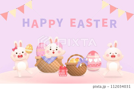 復活祭 ＥＡＳＴＥＲ イースター 112034031