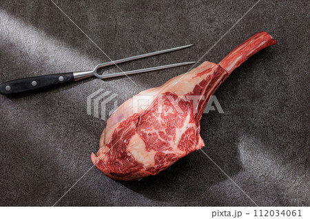 牛肉　トマホーク　焼肉 112034061