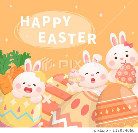 復活祭 EASTER イースター 112034066