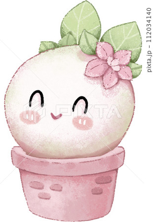 Cactus rabbit cactus in pot easter bunny rabbit and Earth day Cactus rabbit cactus in pot easter bunny rabbit and Earth day 112034140