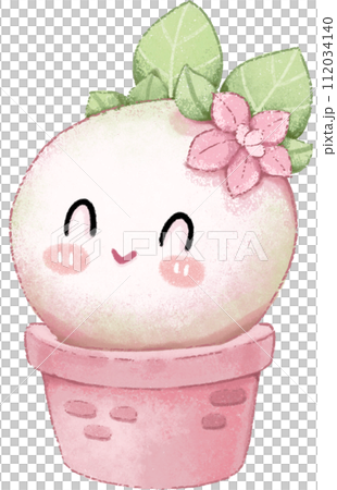 Cactus rabbit cactus in pot easter bunny rabbit and Earth day Cactus rabbit cactus in pot easter bunny rabbit and Earth day 112034140