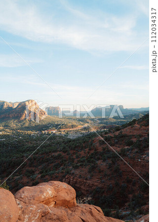 セドナの夕日7 セドナの夕日7 112034317